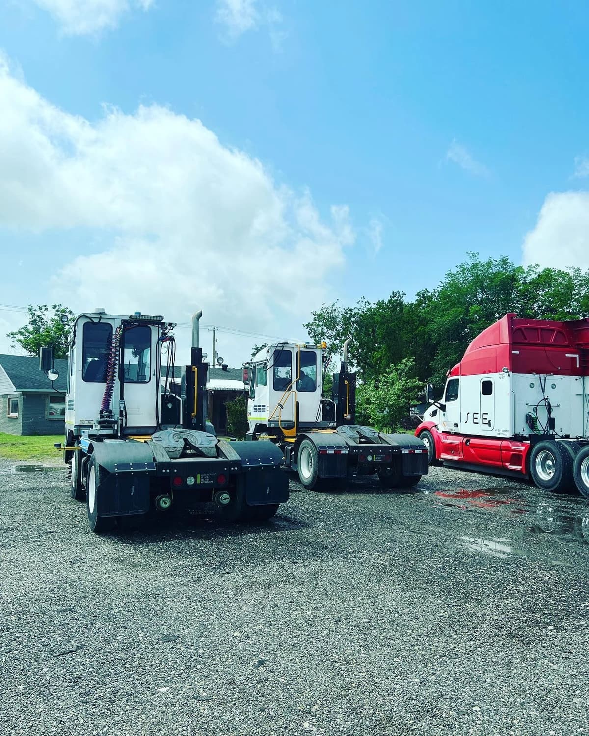Yard equipment